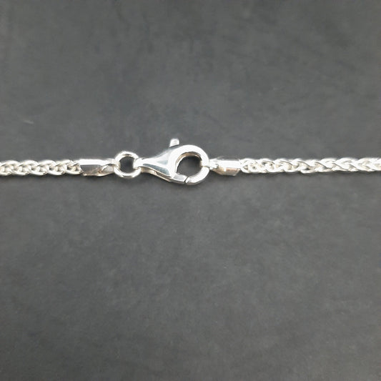 Templar Cross Pendant - Black Enamel on Sterling Silver — 5