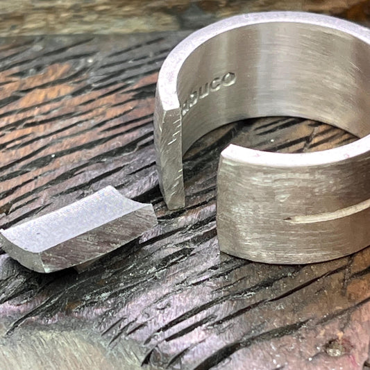 Jerusalem Templar Ring: Crusader's Medieval Knight Jewelry, Sterling Silver band. — 5