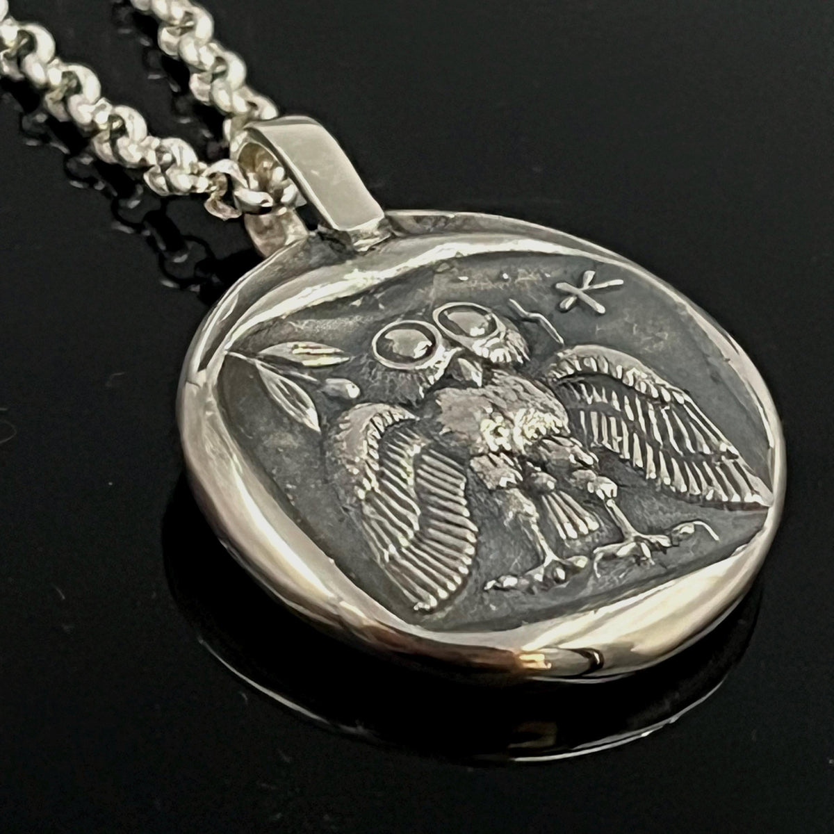 Athena's Owl: The Story Behind Our Ancient Greek Coin Jewelry