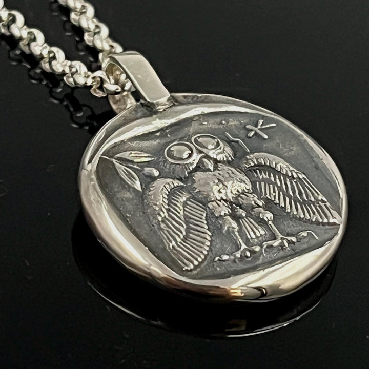 Athena's Owl: The Story Behind Our Ancient Greek Coin Jewelry