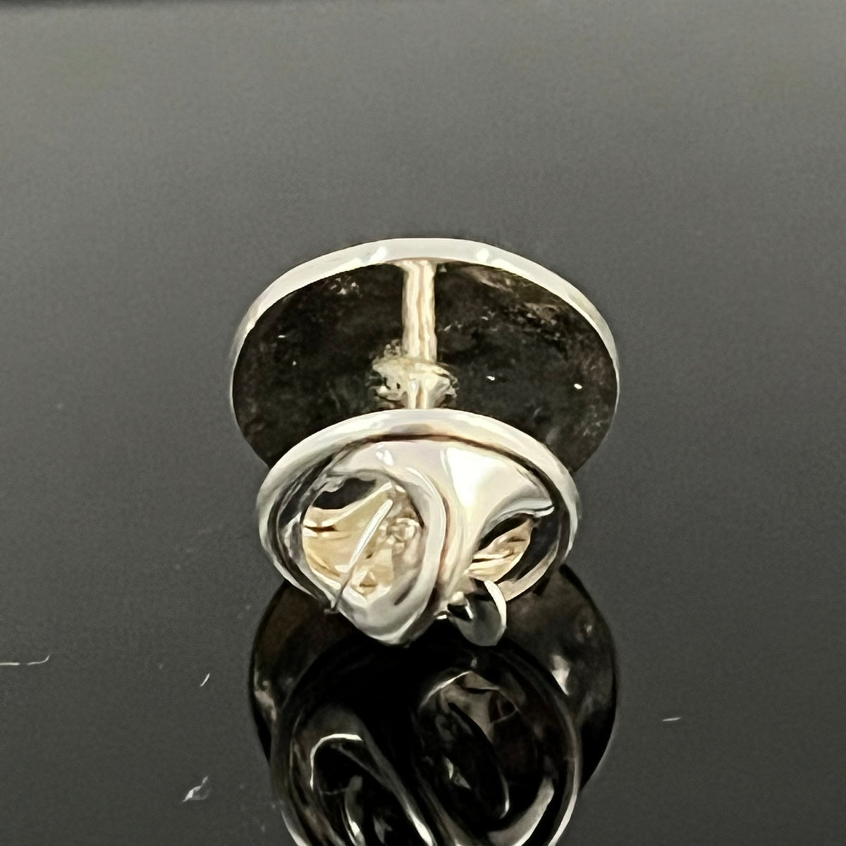 Épingle à revers : Étoile macédonienne en argent sterling - Bijoux grecs faits à la main