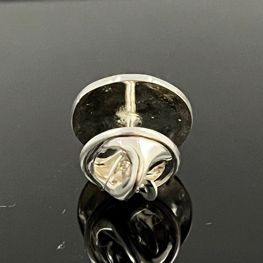 Épingle à revers : Étoile macédonienne en argent sterling - Bijoux grecs faits à la main