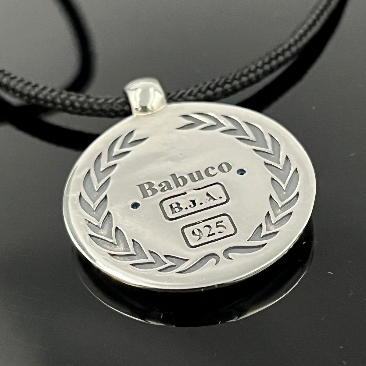 Collana Massonica, Squadra e Compasso Placcati Oro (Smalto Blu, Lunghezza Multipla)