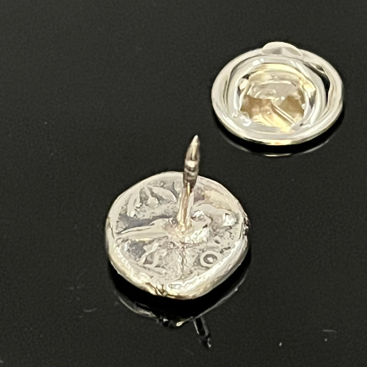 Broche Hibou en Argent Sterling: Design Pièce de Monnaie Mythologie Grecque Ancienne