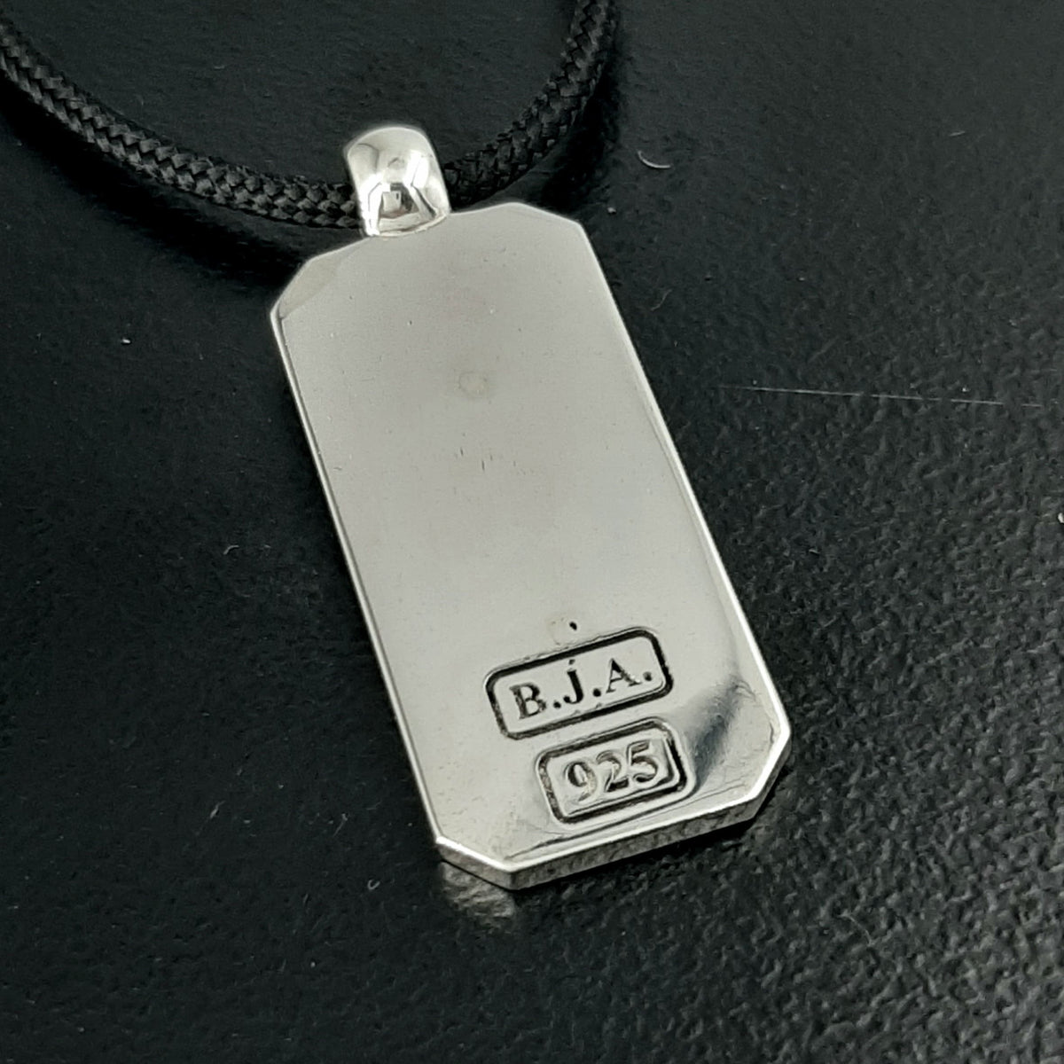 Sterling Silver Trident Pendant: Neptune's Greek Mythology Necklace — 7