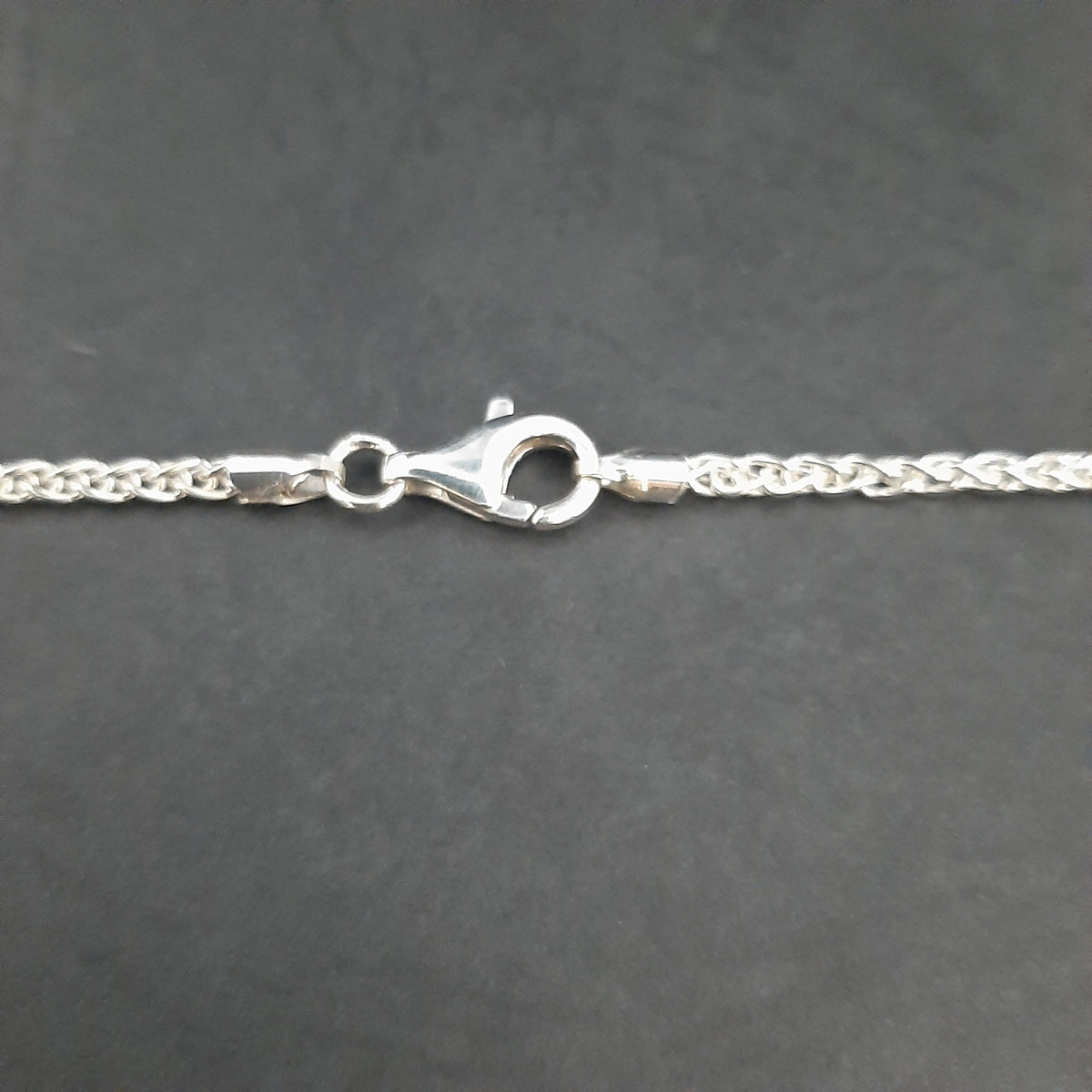 Templar Cross Pendant - Black Enamel on Sterling Silver — 5