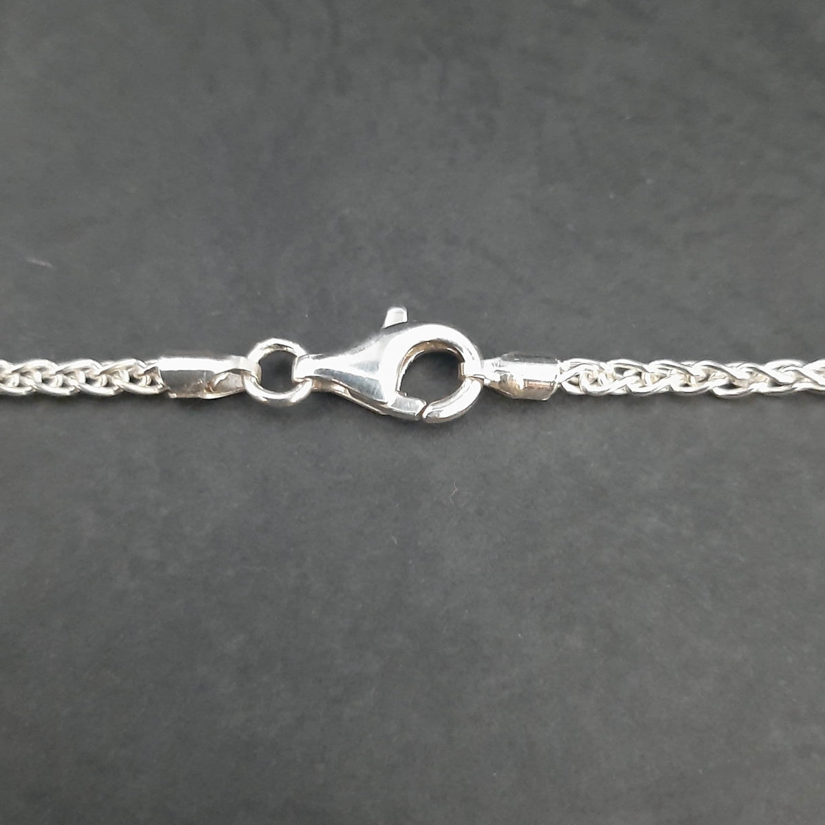 Handmade Sterling Silver Excalibur Sword Pendant: Medieval Men's Jewelry — 8