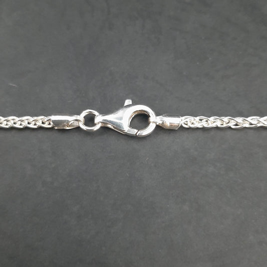 Handmade Sterling Silver Excalibur Sword Pendant: Medieval Men's Jewelry — 8