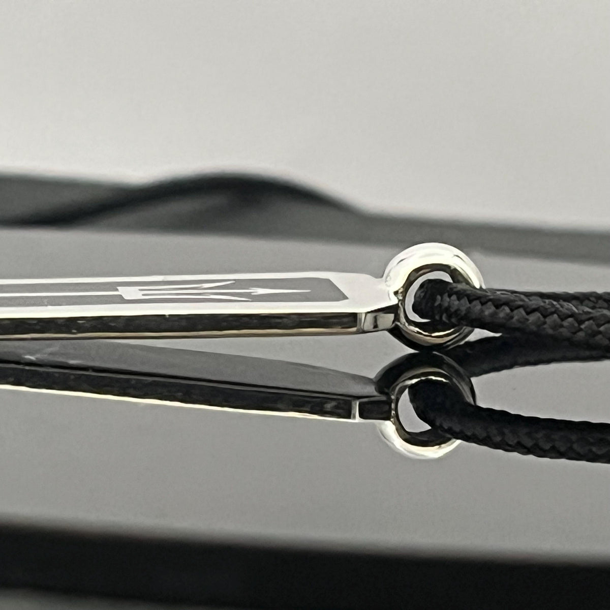 Sterling Silver Trident Pendant: Neptune's Greek Mythology Necklace — 2