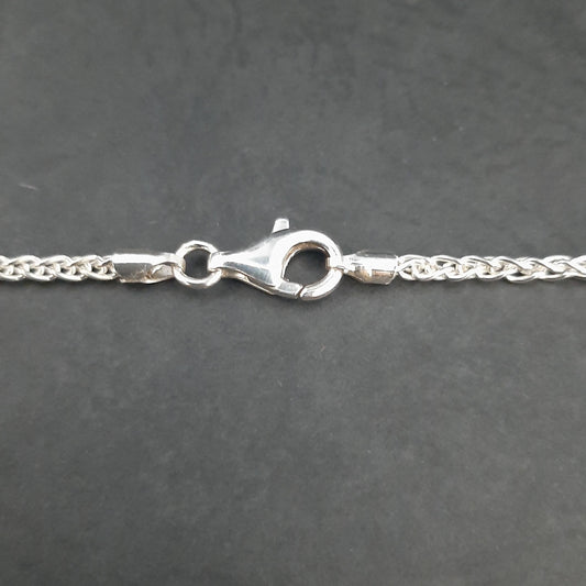 Sterling Silver Poseidon Trident Pendant: Greek Sea God Necklace — 6