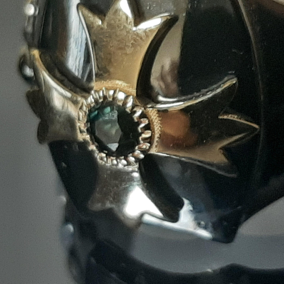Masonic Templar Cross Ring: Sterling Silver, Freemason's accessory, Lodge chevalier — 4