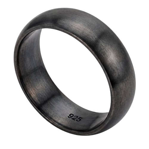 Oxidized Sterling Silver